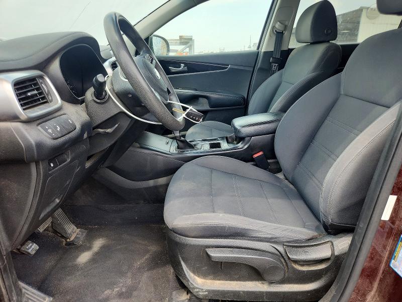 Photo 7 from auction – 2019 KIA SORENTO with VIN 5XYPGDA33KG466870
