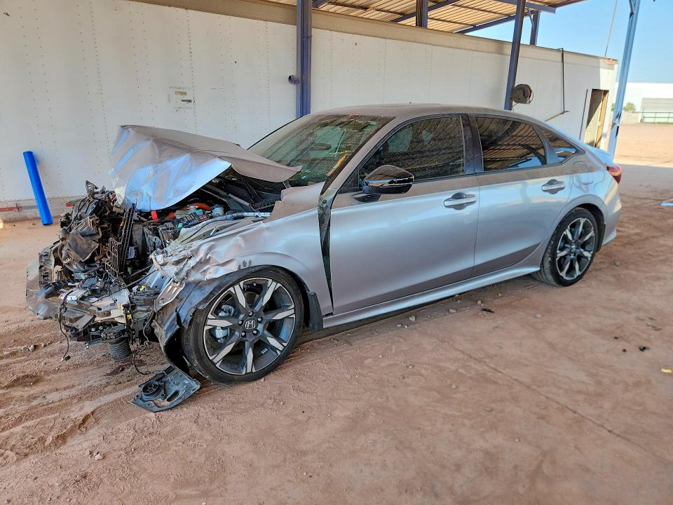 HONDA CIVIC 2025 with VIN 2HGFE4F89SH330400 - Photo from auction