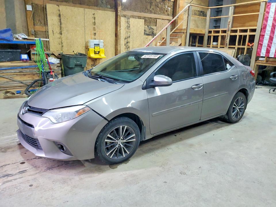 TOYOTA COROLLA 2016 with VIN 2T1BURHE7GC494391 - Photo from auction