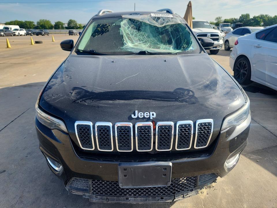 Photo 5 from auction – 2020 JEEP CHEROKEE with VIN 1C4PJLDB1LD565539