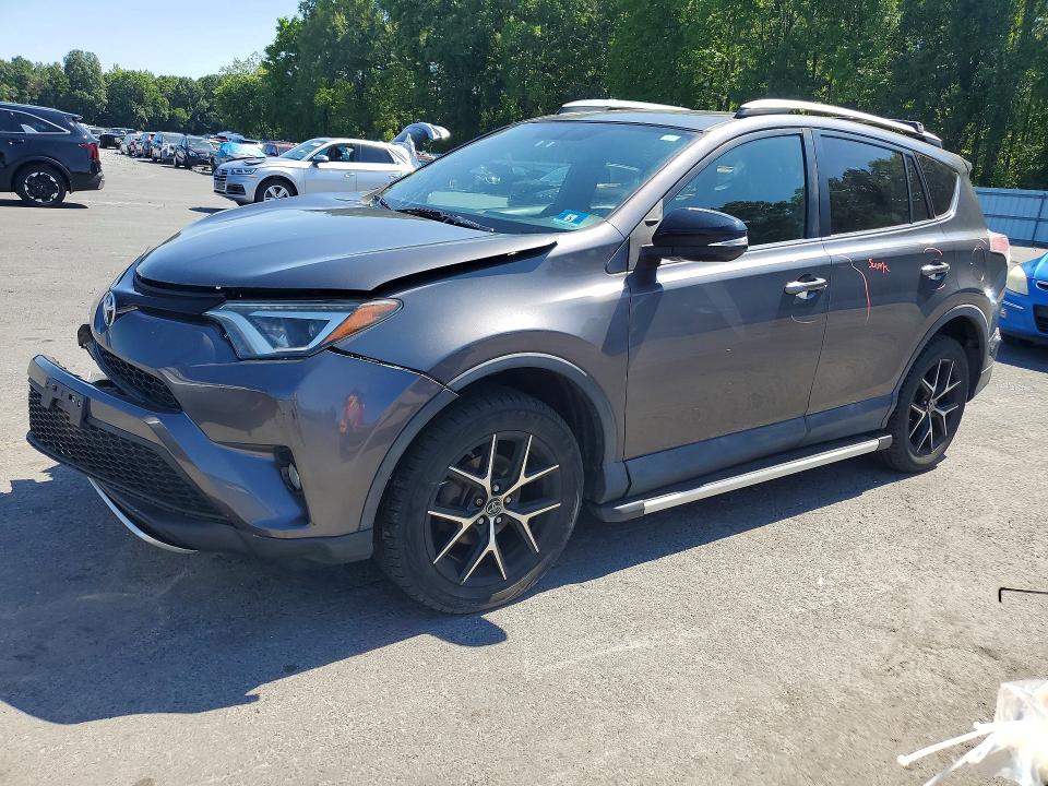 TOYOTA RAV4 2016 with VIN 2T3JFREV3GW482397 - Photo from auction