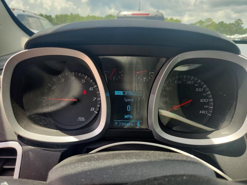 Photo 9 from auction – 2015 CHEVROLET EQUINOX with VIN 2GNALAEK1F1160369
