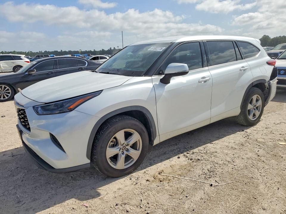 2022 TOYOTA HIGHLANDER - Търг №61002776