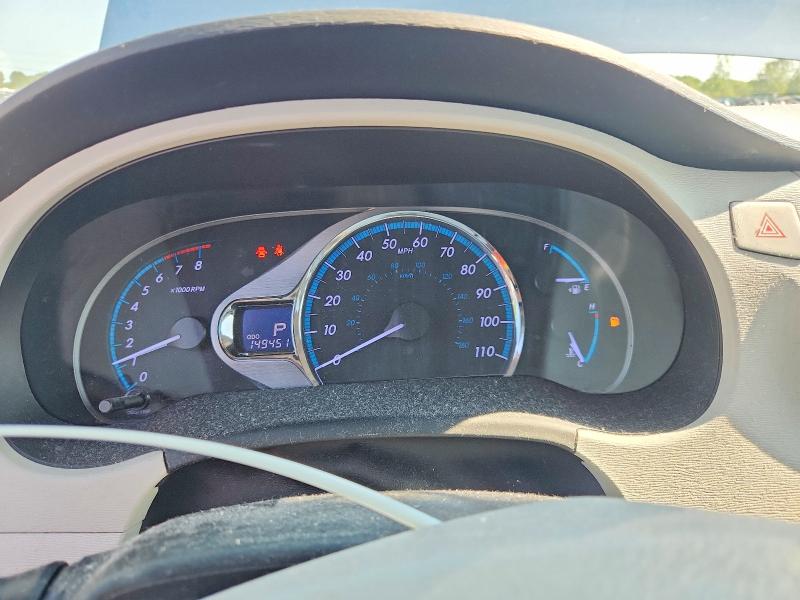 Photo 9 from auction – 2013 TOYOTA SIENNA with VIN 5TDYK3DC0DS382438