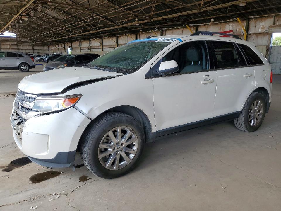 FORD EDGE 2013 with VIN 2FMDK3KC8DBC42409 - Photo from auction