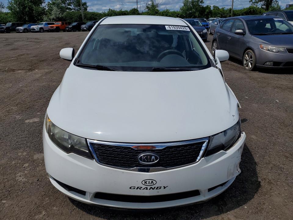 Photo 5 from auction – 2013 KIA FORTE with VIN KNAFT4A26D5661188