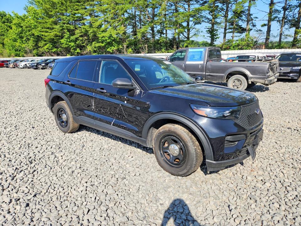 Photo 4 from auction – 2023 FORD EXPLORER with VIN 1FM5K8AB1PGA62633