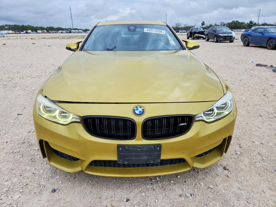 Photo 5 from auction – 2015 BMW M4 with VIN WBS3R9C59FK331552
