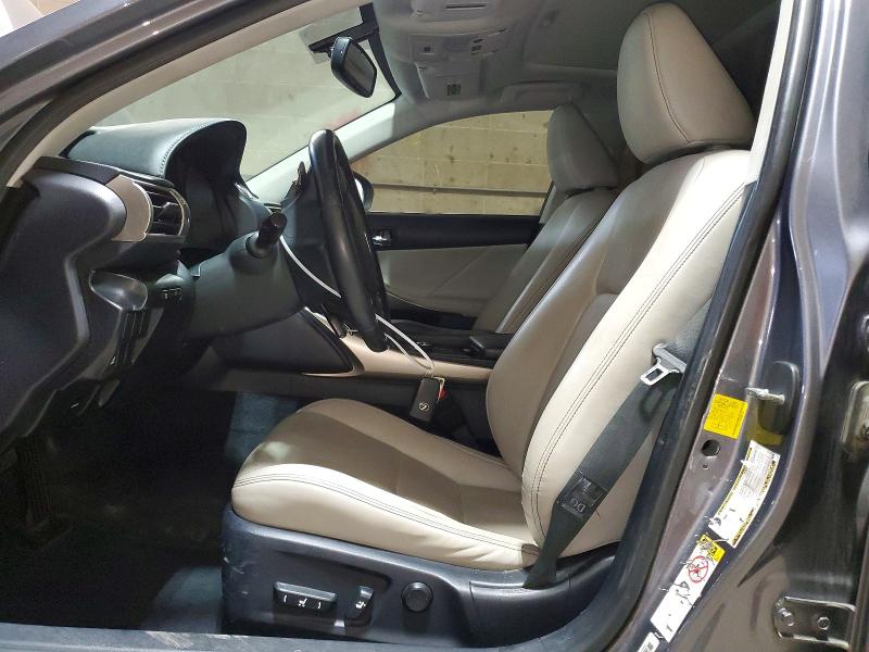 Photo 7 from auction – 2014 LEXUS IS with VIN JTHCF1D24E5001528