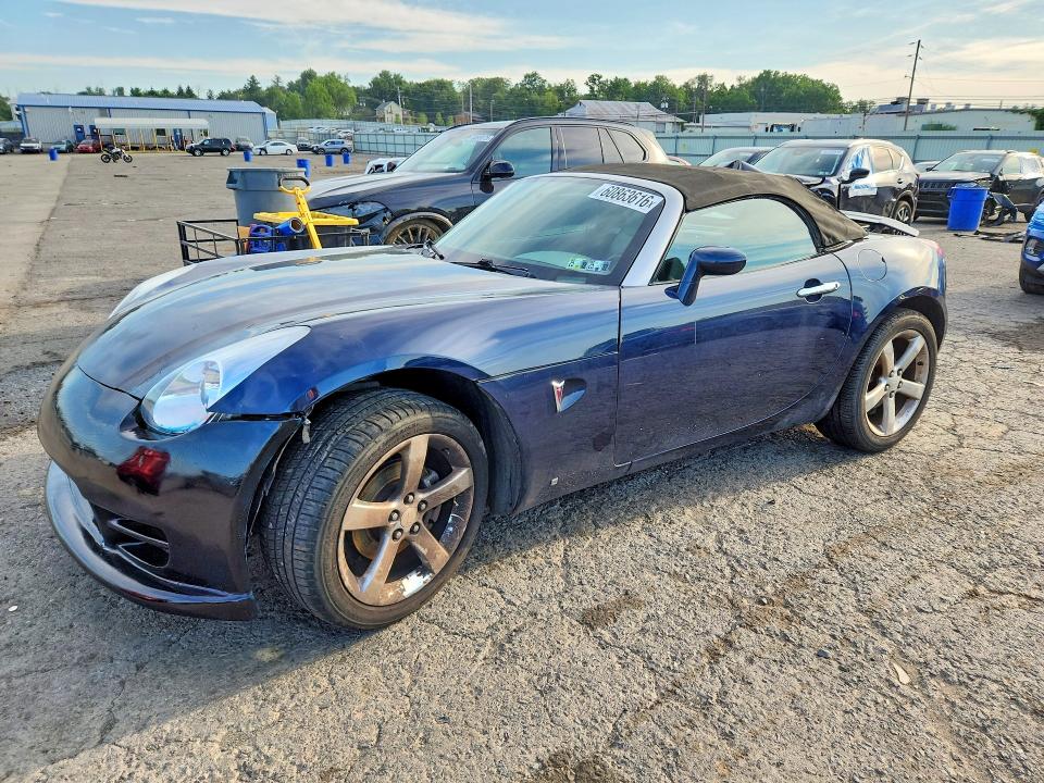 PONTIAC SOLSTICE 2006 z numerem VIN 1G2MB33B26Y110749 - Zdjęcie z aukcji