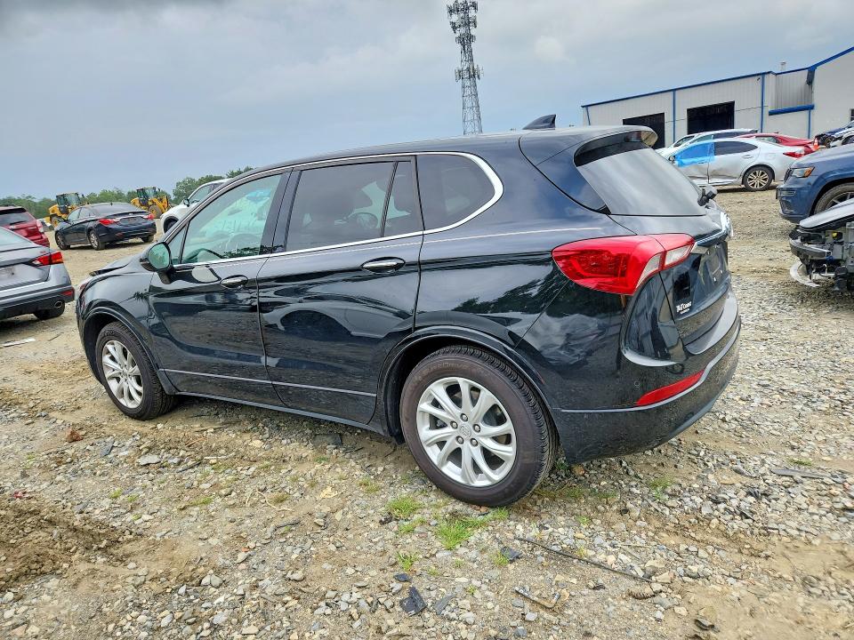 Photo 2 from auction – 2020 BUICK ENVISION with VIN LRBFXBSA7LD156717