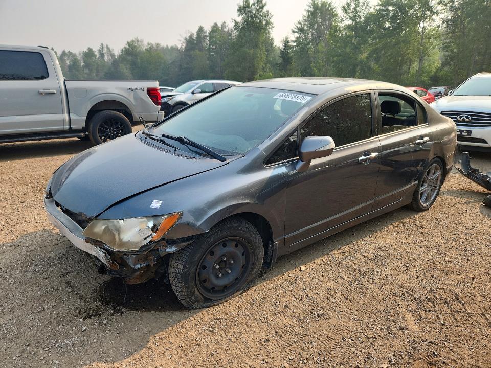 2009 ACURA CSX - Търг №60623476