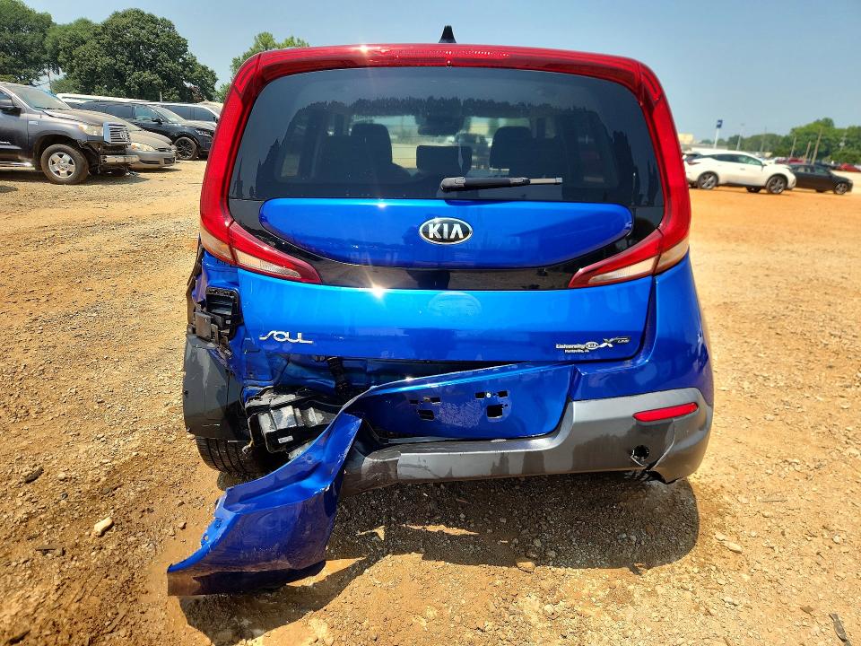 Photo 6 from auction – 2021 KIA SOUL with VIN KNDJ23AU5M7128751