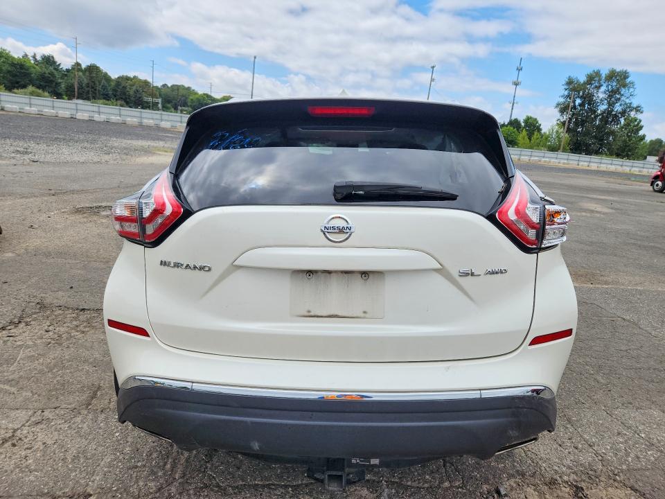 Photo 6 from auction – 2015 NISSAN MURANO with VIN 5N1AZ2MH2FN262972