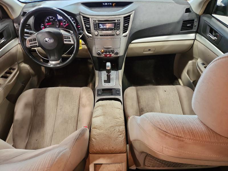 Photo 8 from auction – 2013 SUBARU OUTBACK with VIN 4S4BRBGC6D3245489