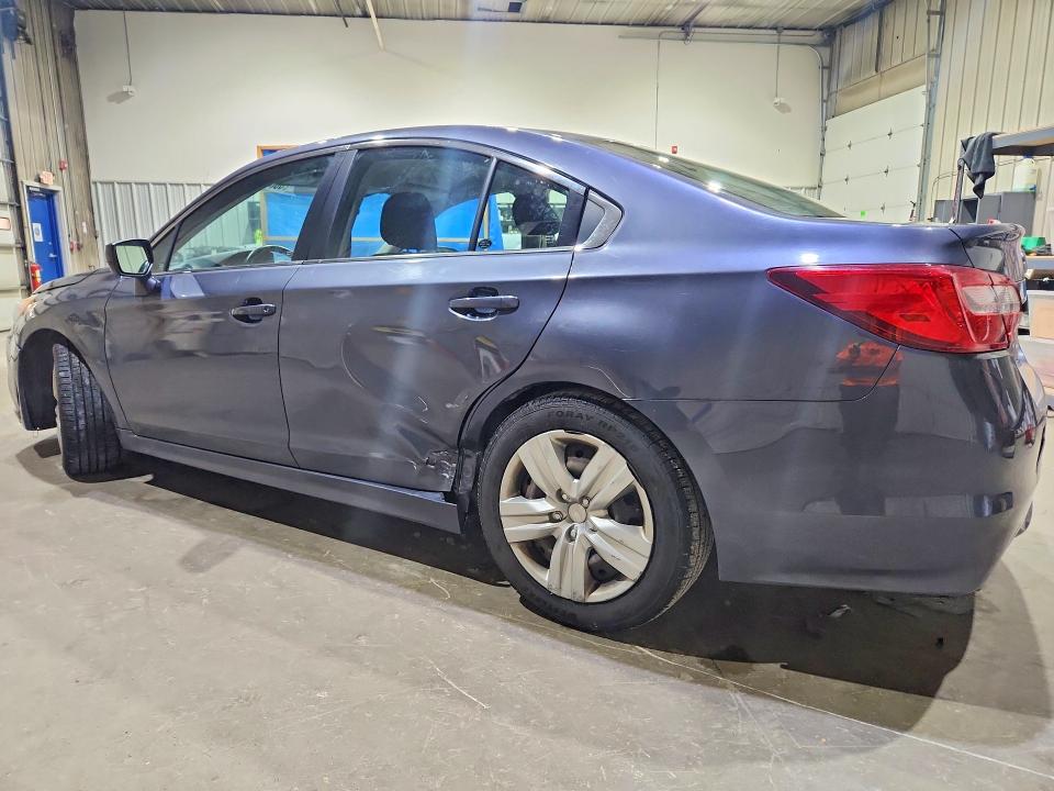 Photo 2 from auction – 2015 SUBARU LEGACY with VIN 4S3BNAA67F3012382