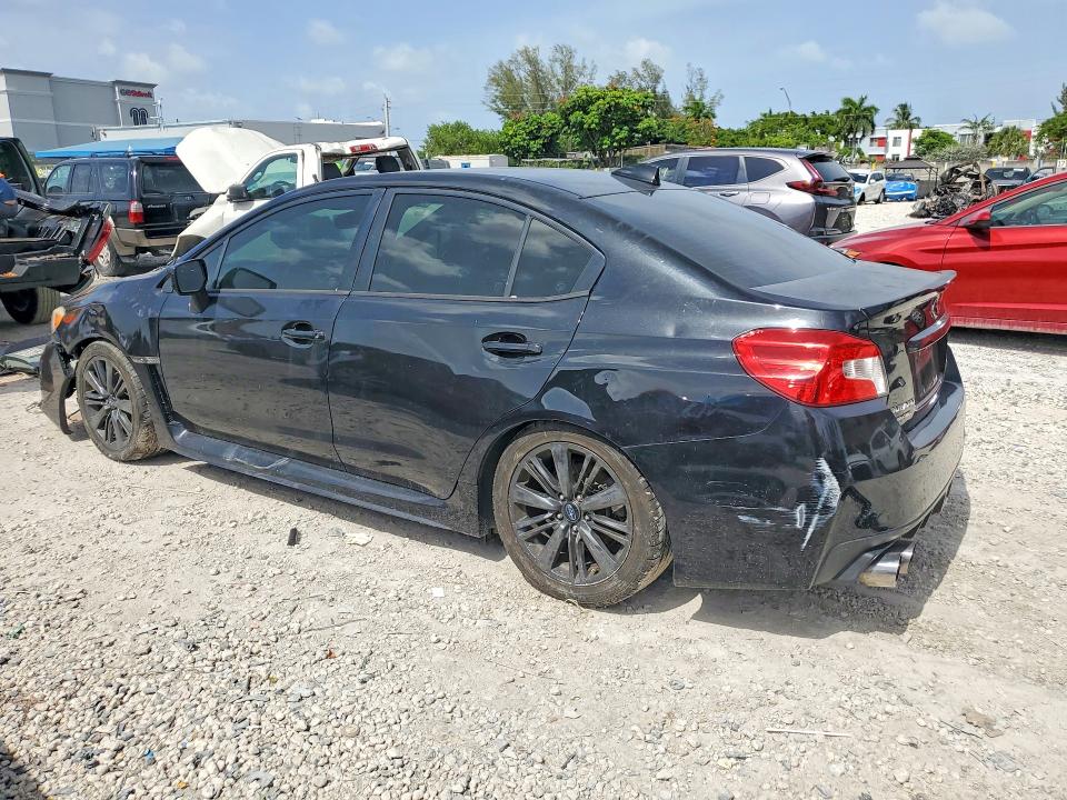 Foto 2 de la subasta – 2016 SUBARU WRX con VIN JF1VA1B6XG9827431
