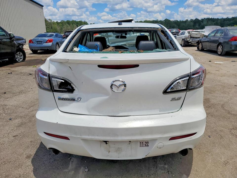 Photo 6 from auction – 2012 MAZDA 3 with VIN JM1BL1W51C1503690