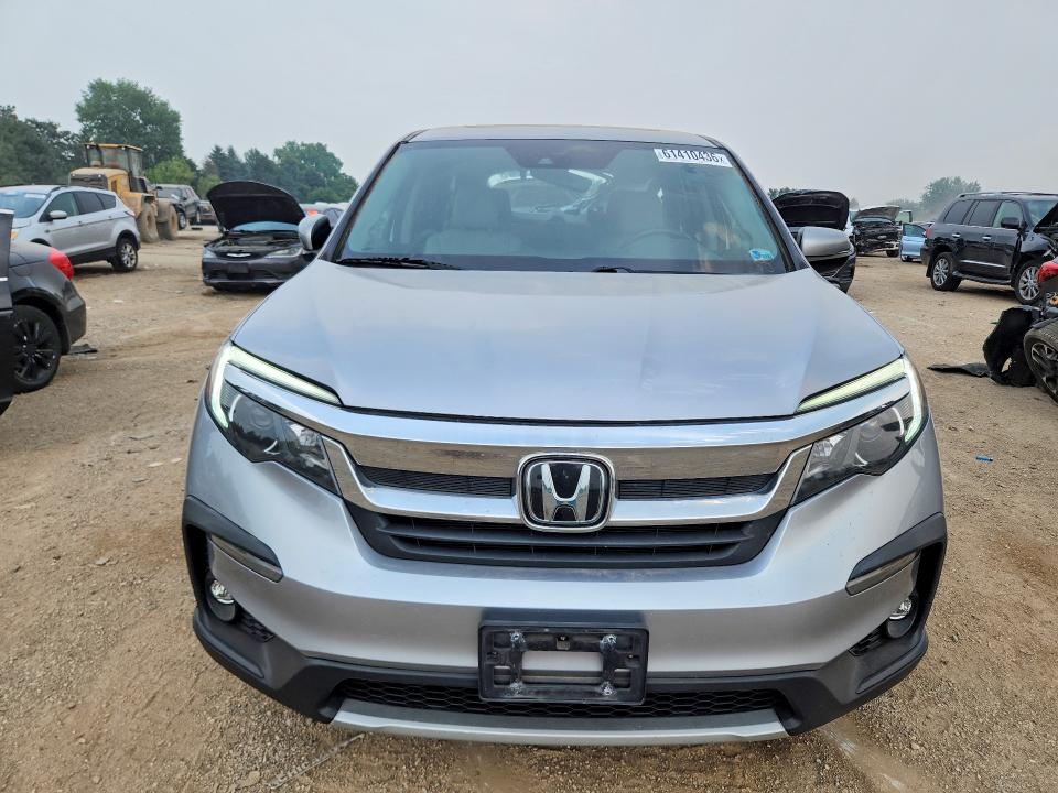 Photo 5 from auction – 2022 HONDA PILOT with VIN 5FNYF6H55NB000914