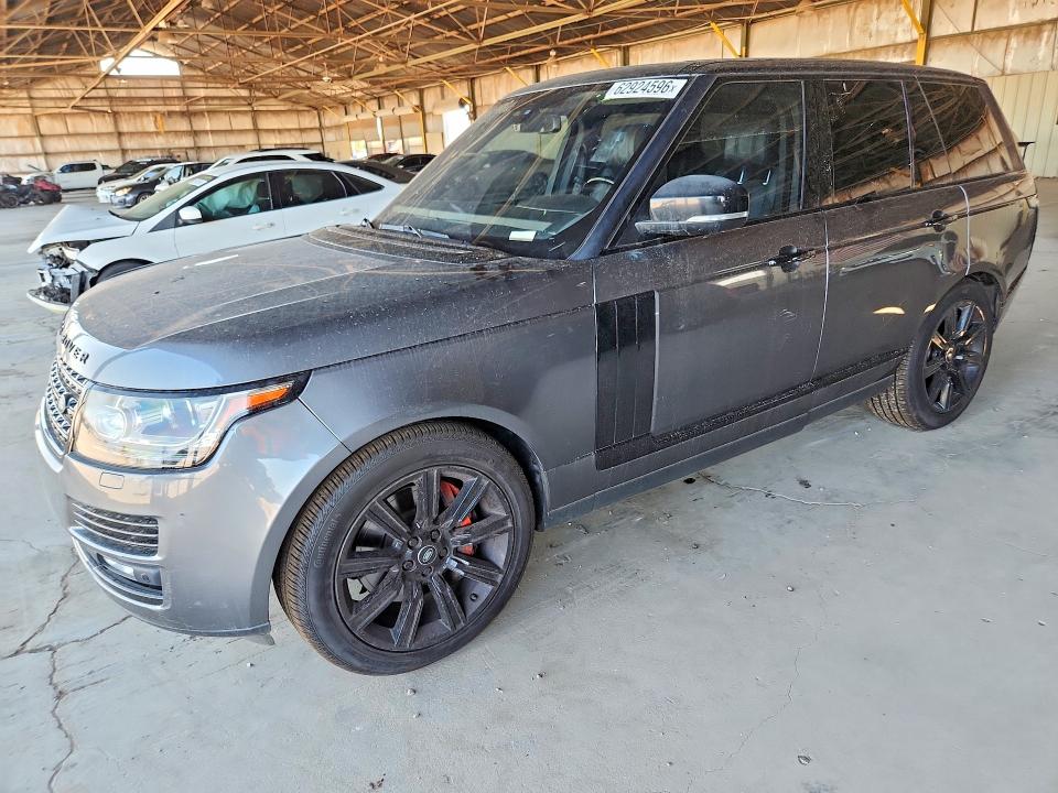 LAND ROVER RANGE ROVER 2016 with VIN SALGS2EF8GA267479 - Photo from auction