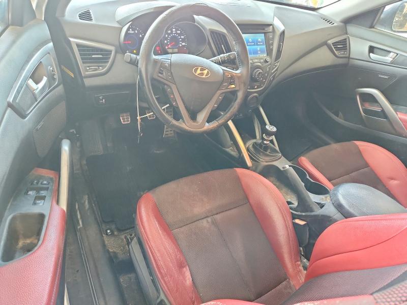 Photo 8 from auction – 2014 HYUNDAI VELOSTER with VIN KMHTC6AE1EU209079
