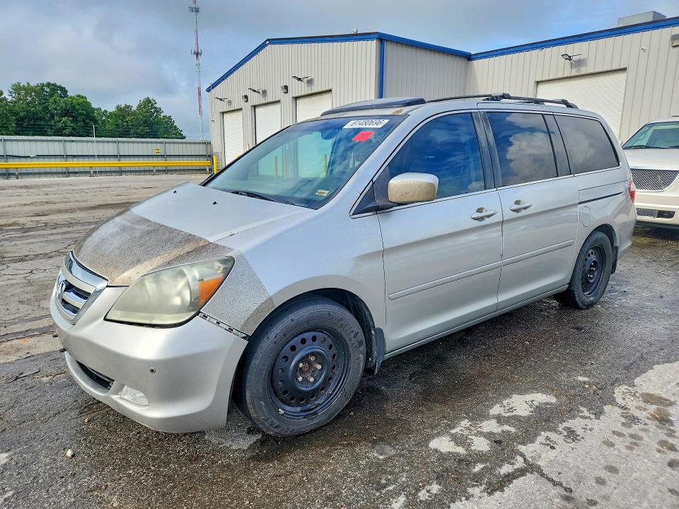 HONDA ODYSSEY 2007 with VIN 5FNRL38887B079696 - Photo from auction