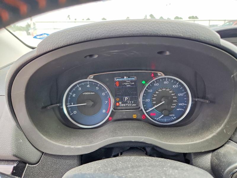 Photo 9 from auction – 2017 SUBARU CROSSTREK with VIN JF2GPANC0HH279113