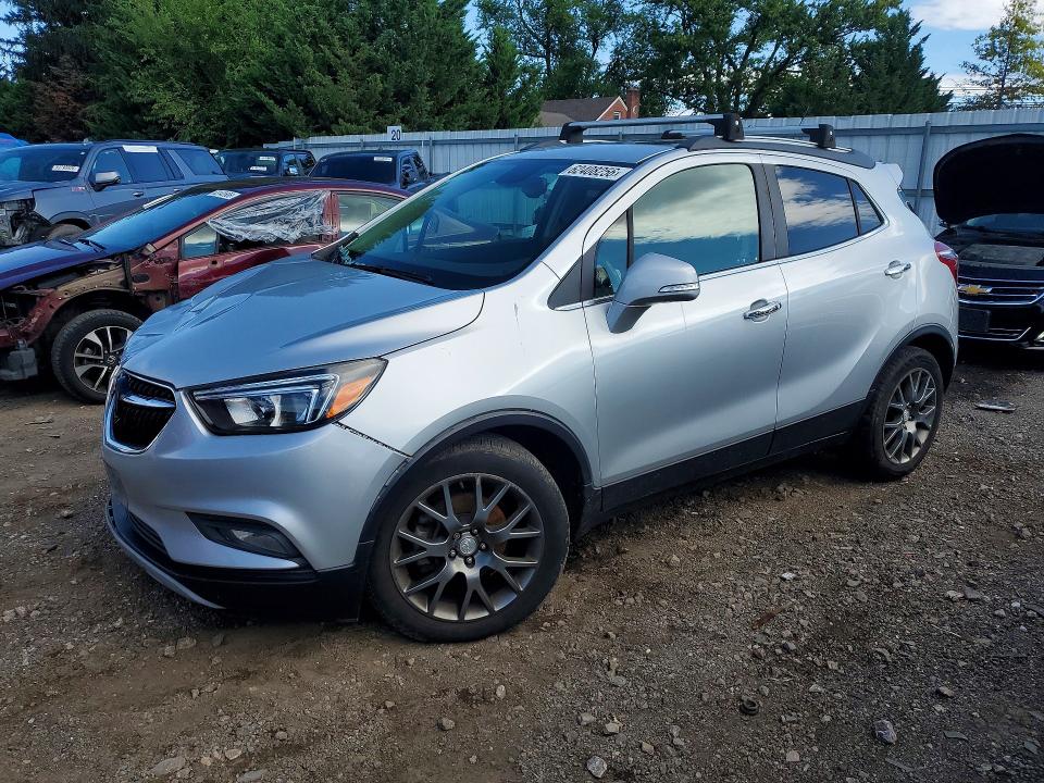 BUICK ENCORE 2019 with VIN KL4CJ1SM6KB714667 - Photo from auction