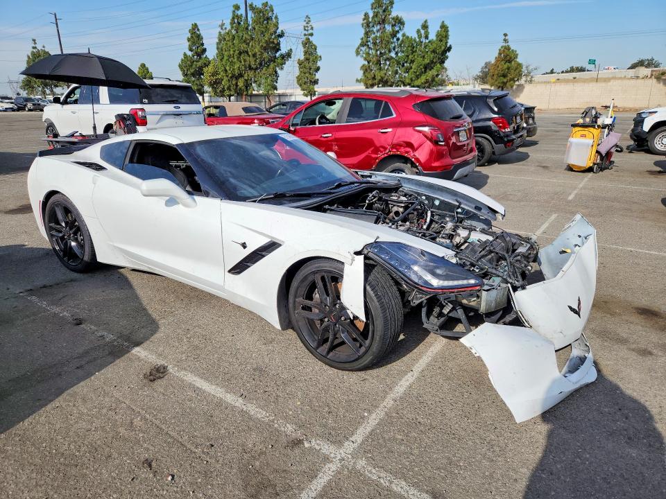 Photo 4 from auction – 2016 CHEVROLET CORVETTE with VIN 1G1YC2D74G5123528