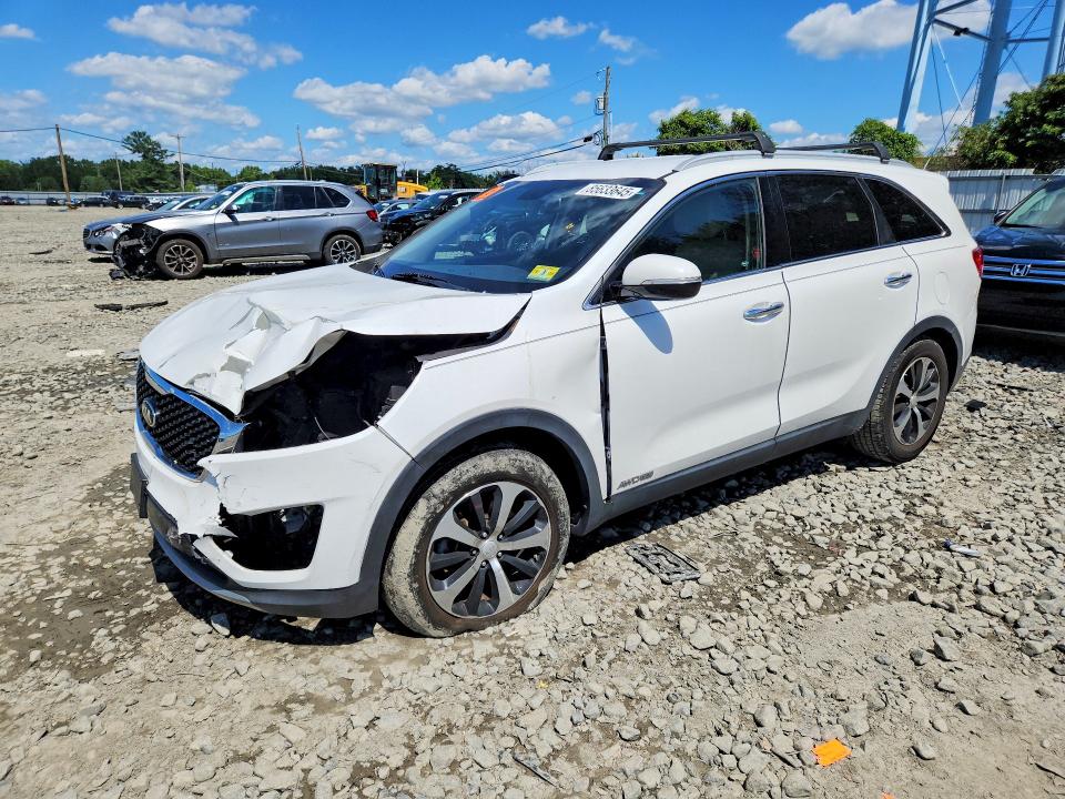 Снимка 1 от търг – 2016 KIA SORENTO с VIN 5XYPHDA54GG101264