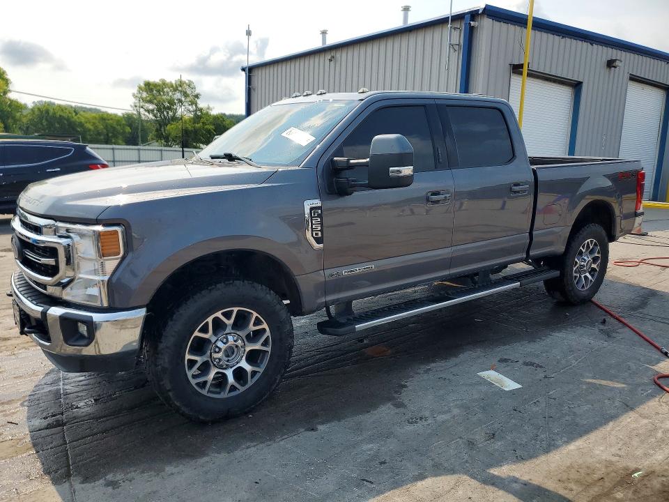 FORD F250 2021 with VIN 1FT7W2BT8MEE02700 - Photo from auction
