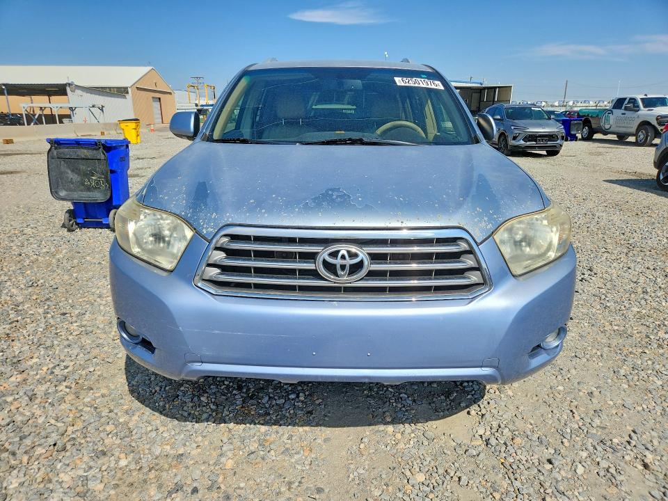 Photo 5 from auction – 2008 TOYOTA HIGHLANDER with VIN JTEDS42A582035749