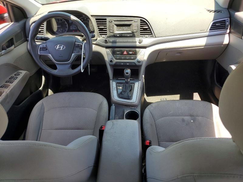 Photo 8 from auction – 2017 HYUNDAI ELANTRA with VIN 5NPD74LF6HH084876