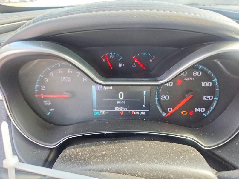 Photo 9 from auction – 2016 CHEVROLET IMPALA with VIN 2G1105SAXG9198621