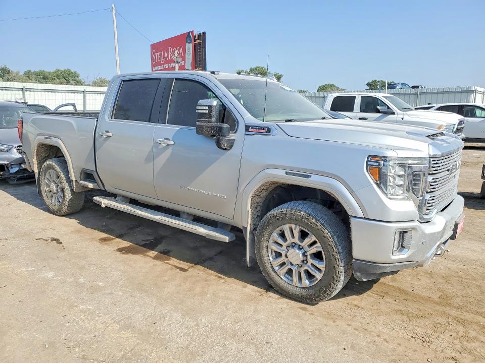 Photo 4 from auction – 2023 GMC SIERRA with VIN 1GT49REY5PF188628