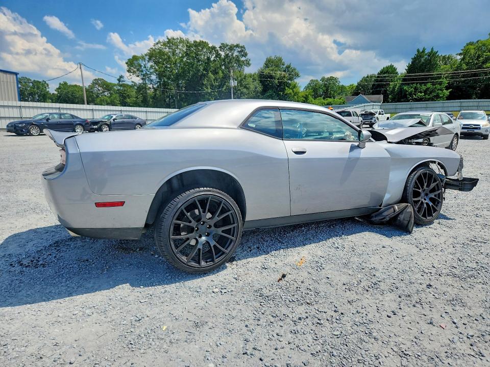 Photo 3 from auction – 2013 DODGE CHALLENGER with VIN 2C3CDYAG6DH596569