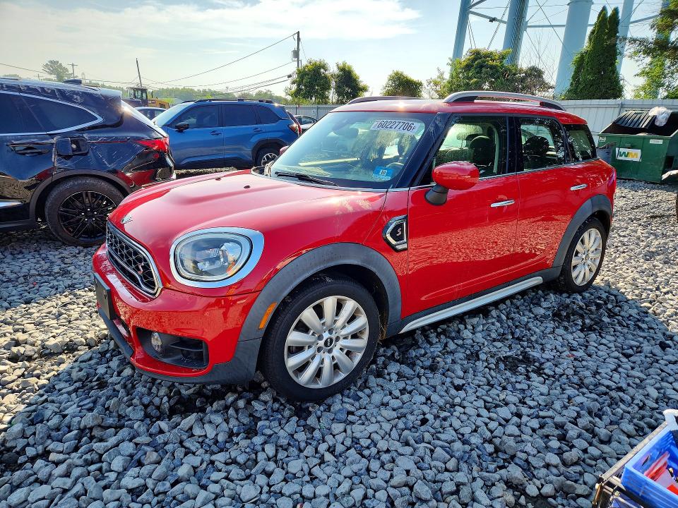 MINI COOPER 2020 with VIN WMZYX1C04L3L24880 - Photo from auction