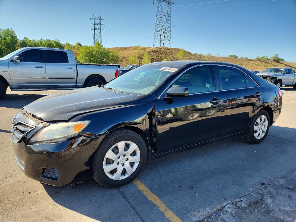 TOYOTA CAMRY 2011 with VIN 4T4BF3EK6BR122586 - Photo from auction