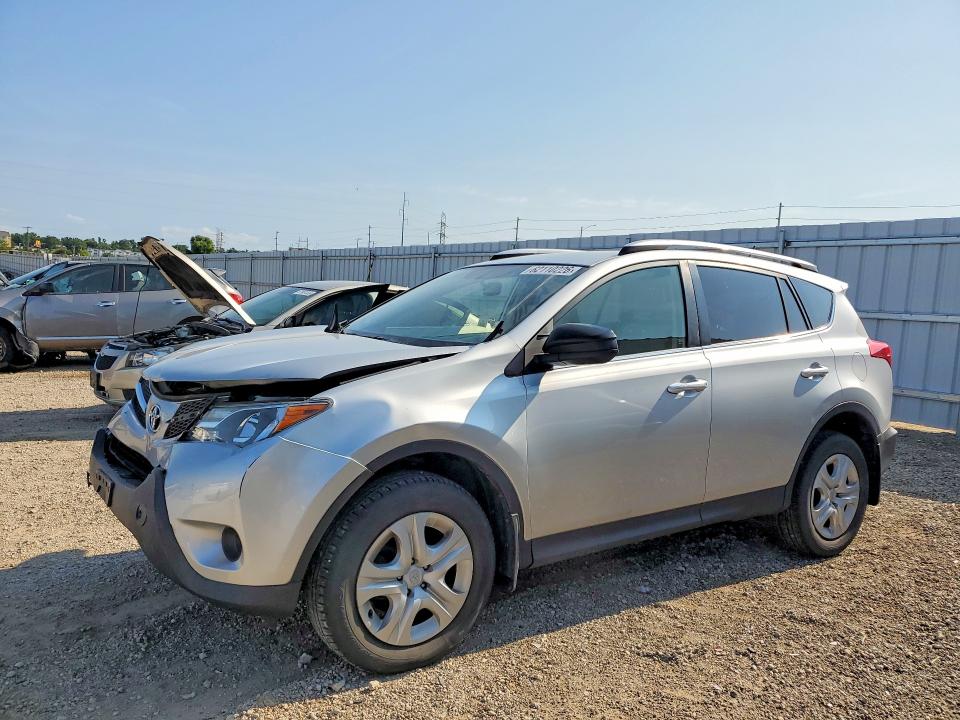 TOYOTA RAV4 2015 with VIN JTMBFREV8FD099751 - Photo from auction