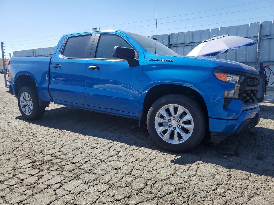 Photo 4 from auction – 2022 CHEVROLET SILVERADO with VIN 3GCPABEK0NG537942