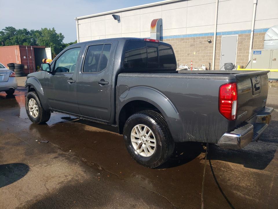 Photo 2 from auction – 2014 NISSAN FRONTIER with VIN 1N6AD0EV4EN738906