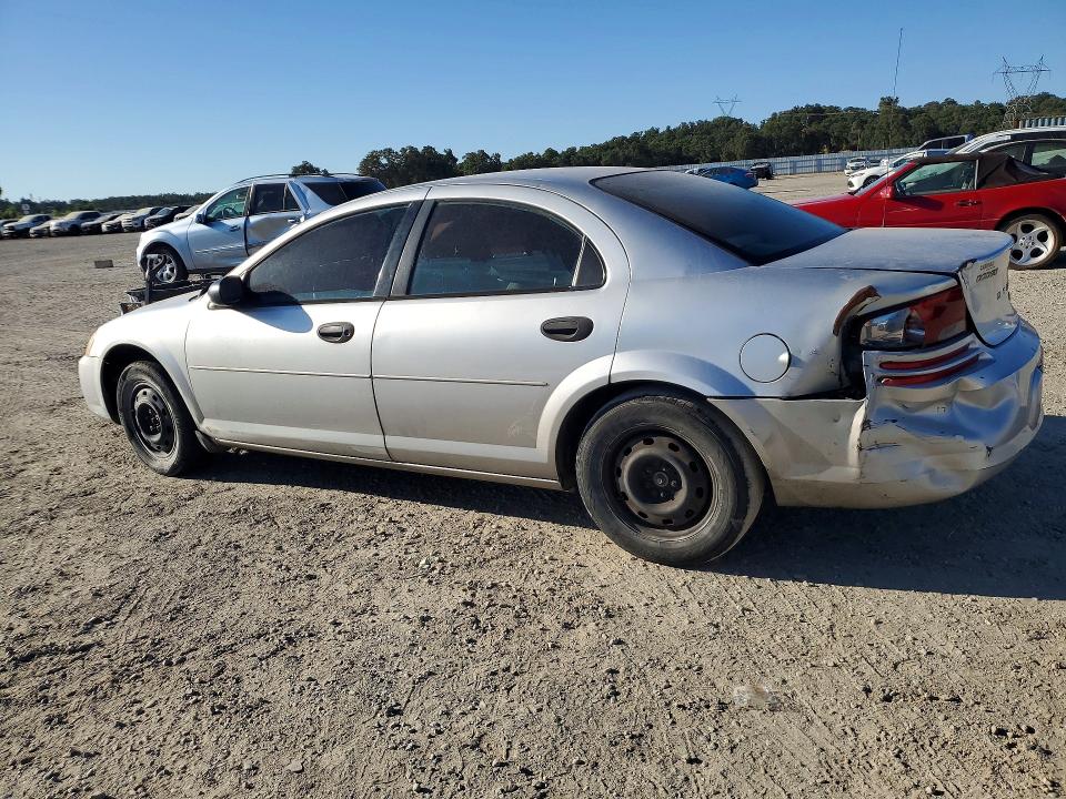 Photo 2 from auction – 2004 DODGE STRATUS with VIN 1B3EL36T14N348321