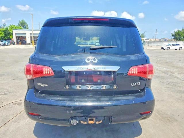 Photo 6 from auction – 2012 INFINITI QX56 with VIN JN8AZ2NF9C9515165
