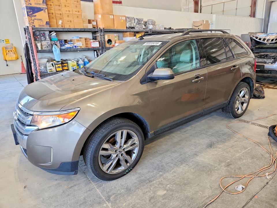 FORD EDGE 2012 with VIN 2FMDK4JC7CBA63025 - Photo from auction