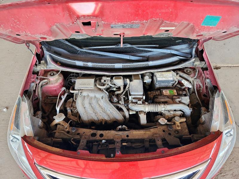 Photo 11 from auction – 2017 NISSAN VERSA with VIN 3N1CN7AP0HL825427