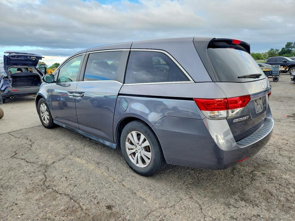 Photo 2 from auction – 2014 HONDA ODYSSEY with VIN 5FNRL5H45EB097109