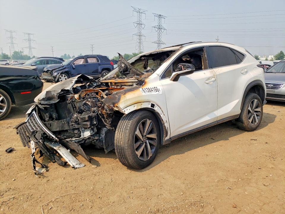 2018 LEXUS NX300 - Търг №61384166