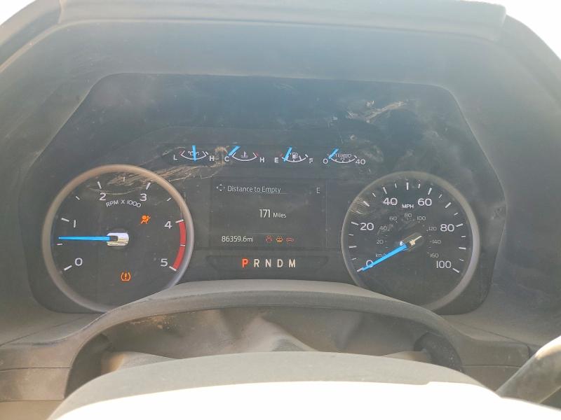 Photo 9 from auction – 2020 FORD F350 with VIN 1FT8W3BT2LEC70476