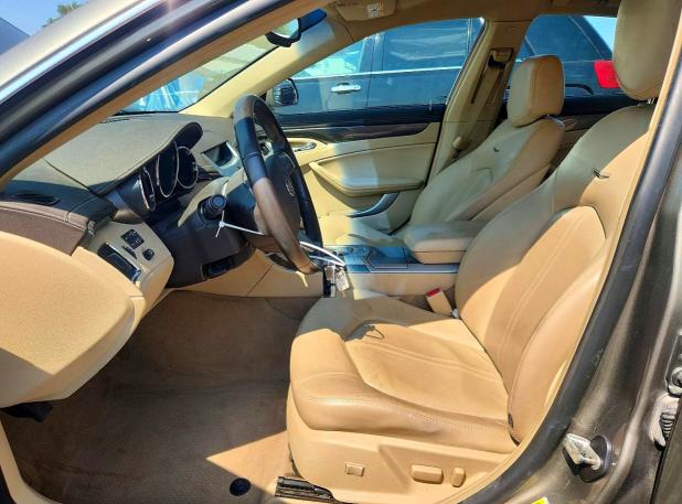Photo 7 from auction – 2011 CADILLAC CTS with VIN 1G6DL5ED7B0136469