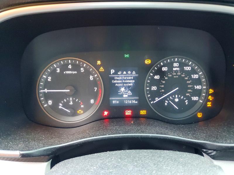 Photo 9 from auction – 2019 HYUNDAI TUCSON with VIN KM8J2CA47KU015619
